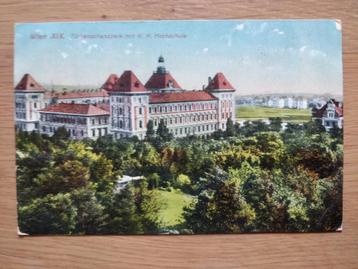 Ansichtkaart Wien XIX Wenen Oostenrijk beschikbaar voor biedingen
