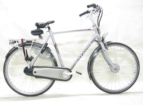 Batavus Fuego grijs heren 61cm 28inch, Fietsen en Brommers, Elektrische fietsen, Gebruikt, Batavus, 59 cm of meer