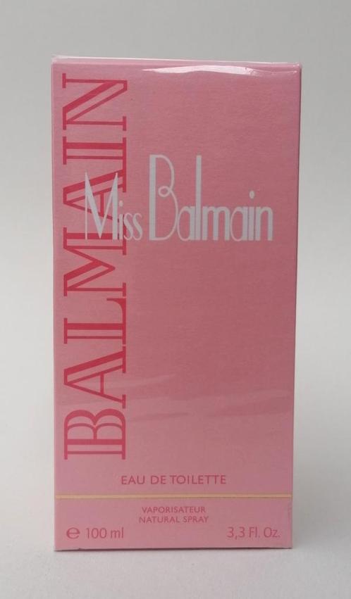 Zeldzame Balmain Miss Balmain Vintage Parfum, Sieraden, Tassen en Uiterlijk, Uiterlijk | Parfum, Nieuw, Ophalen of Verzenden