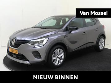 Renault Captur 1.0 TCe 90 PK evolution Navigatie | Parkeerse beschikbaar voor biedingen