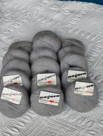 15 x Lana Delvi Angora wol 400 gram 1350 m. Nld 3,5, Hobby en Vrije tijd, Breien en Haken, Ophalen of Verzenden, Zo goed als nieuw