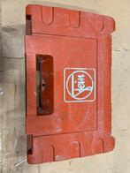 Koffer voor fein, Ophalen, Gebruikt