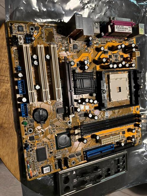 Asus KBV-MX Socket 754, Computers en Software, Vintage Computers, Ophalen of Verzenden