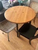 Ikea ronde tafel 80 cm, Huis en Inrichting, Tafels | Eettafels, Ophalen, Gebruikt, 50 tot 100 cm, Rond