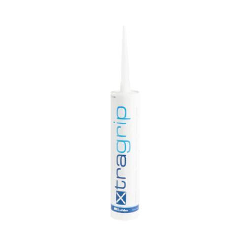 1x Spiegellijm Xtragrip 290ml - Lichtgrijs kit nieuw spiegel, Doe-het-zelf en Verbouw, Isolatie en Afdichting, Nieuw, Overige materialen