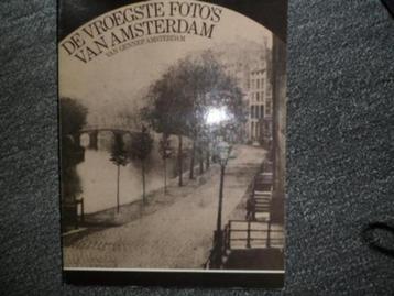 De vroegste foto's van Amsterdam beschikbaar voor biedingen