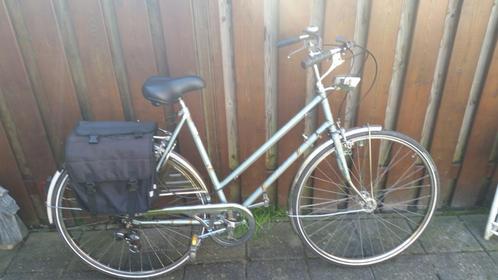 Damesfiets Gazelle 6 versnellingen 57 cm frame, Fietsen en Brommers, Fietsen | Dames | Damesfietsen, Gebruikt, Gazelle, Versnellingen