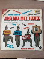 Zing mee met teevee. Televisie kinderliedjes., Ophalen of Verzenden, Zo goed als nieuw, Muziek