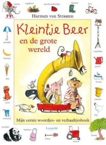 Harmen van Straaten- Kleintje Beer en de Grote Wereld- HC beschikbaar voor biedingen