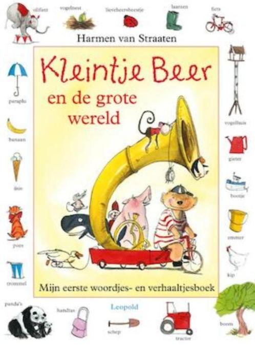 Harmen van Straaten- Kleintje Beer en de Grote Wereld- HC, Boeken, Kinderboeken | Baby's en Peuters, Zo goed als nieuw, Verzenden