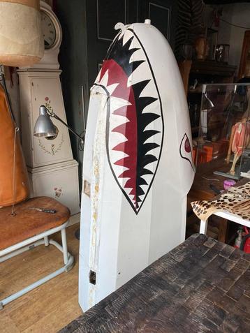 Vliegtuig Cockpit Zweefvliegtuig Vintage beschikbaar voor biedingen