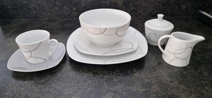 Servies Ritzenhoff en Breker 36 delig, Antiek en Kunst, Antiek | Servies compleet, Ophalen of Verzenden