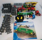 Lego City Goederentrein 7898, Ophalen of Verzenden, Zo goed als nieuw, Complete set, Lego