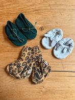 Babyschoentjes / babyslofjes Mini Rodini en Petit Bateau, Ophalen of Verzenden, Zo goed als nieuw, Jongetje of Meisje, Slofjes
