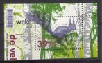 Combinaties of met tab (30) - De Veluwe - eekhoorn, Postzegels en Munten, Postzegels | Nederland, Na 1940, Verzenden, Gestempeld
