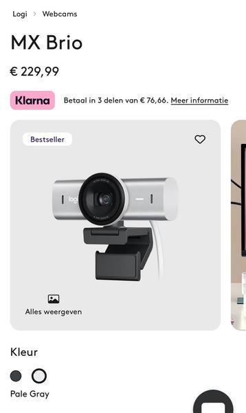 MX Brio [Nieuw] beschikbaar voor biedingen