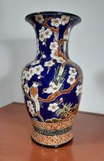 GROTE SIERVAAS, Overige kleuren, 50 tot 75 cm, Aardewerk of Porselein, Ophalen of Verzenden