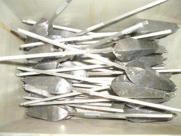 66 x ankerlood in 80 - 100 en 180 gram ( 2 modellen ) beschikbaar voor biedingen