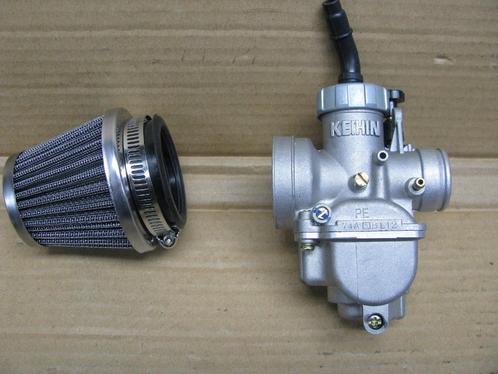 Keihin PE24 24mm carburateur voor Honda Yamaha Suzuki, Fietsen en Brommers, Brommers | Tuning en Styling, Nieuw, Ophalen of Verzenden