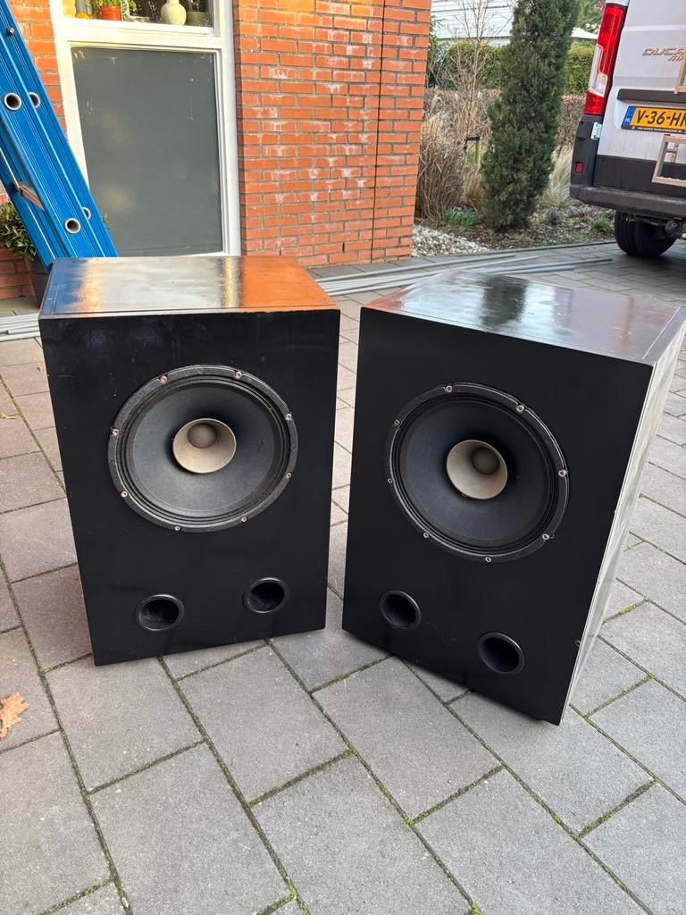 Zelfgemaakte 11 inch Speakers - 28cm, Overige merken, Gebruikt, Verzenden, 120 watt of meer