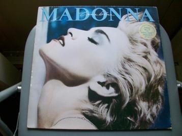 lp  MADONNA - True Blue 1986 beschikbaar voor biedingen