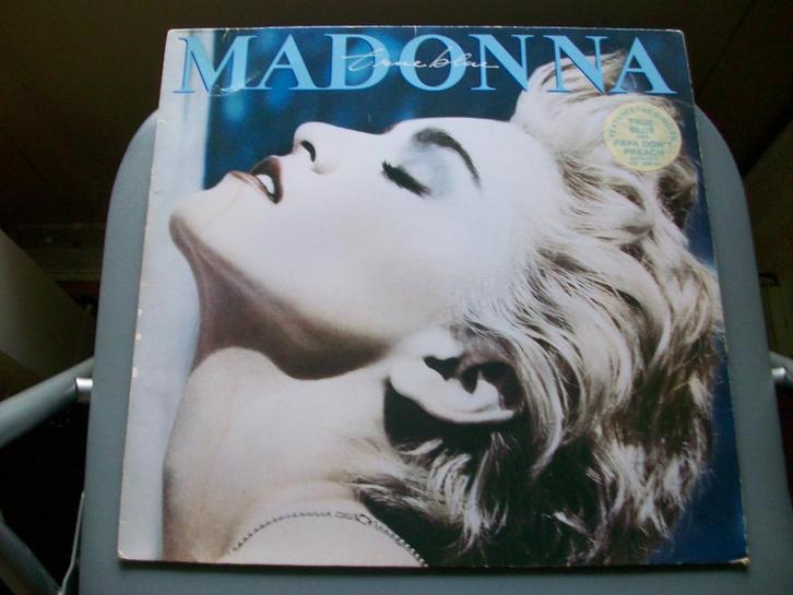 lp  MADONNA - True Blue 1986, Cd's en Dvd's, Vinyl | Pop, Gebruikt, 1980 tot 2000, 12 inch, Ophalen of Verzenden
