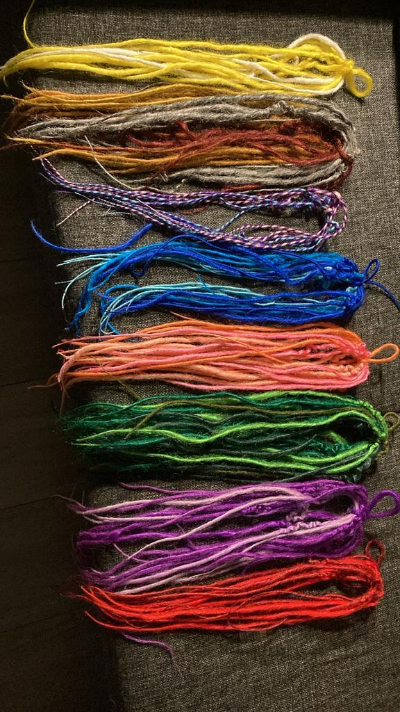 Dreadlocks - Verschillende kleuren, Sieraden, Tassen en Uiterlijk, Uiterlijk | Haarverzorging, Zo goed als nieuw, Pruik of Haarverlenging