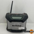 Metabo R 12-18BT bouwradio 2021 | Losse body | Met garantie, Zo goed als nieuw