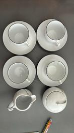 Koffiekopjes (4), melkkan en suikerpot, Ophalen, Gebruikt, Overige typen, Overige stijlen