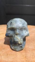 Labradoriet skull, Verzamelen, Mineralen en Fossielen, Ophalen of Verzenden