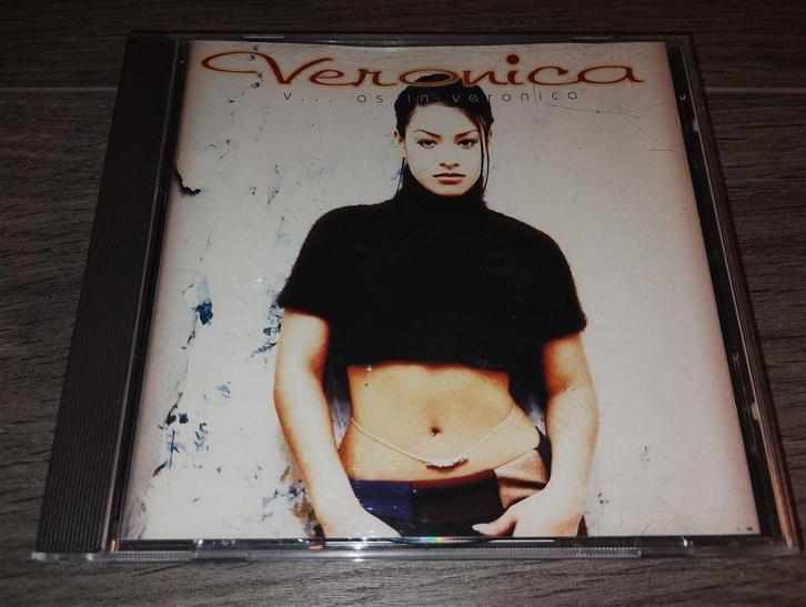 Veronica - V... As In Veronica, Cd's en Dvd's, Cd's | R&B en Soul, Zo goed als nieuw, 1960 tot 1980, Ophalen of Verzenden