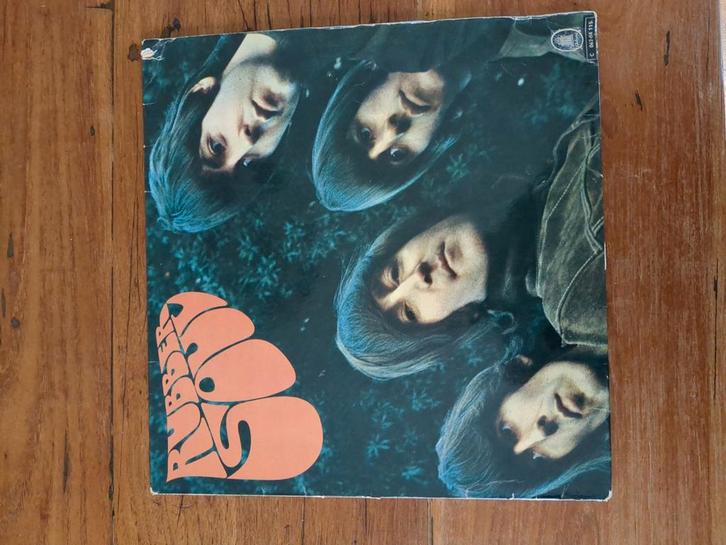 The Beatles - Rubber Soul LP, Cd's en Dvd's, Vinyl | Pop, Gebruikt, 1960 tot 1980, 12 inch, Ophalen of Verzenden