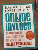 Bas Wouters - Online invloed, Bas Wouters; Joris Groen, Sociale wetenschap, Ophalen of Verzenden, Zo goed als nieuw