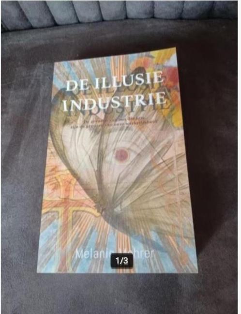 De illusie industrie Melanie Mehrer, Boeken, Romans, Zo goed als nieuw, Nederland, Ophalen of Verzenden