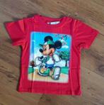 Mickey shirt mt 98 tot 134, Kinderen en Baby's, Kinderkleding | Maat 98, Nieuw, Ophalen of Verzenden, Mickey Mouse, Shirt of Longsleeve