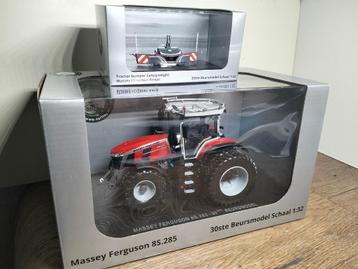 Te koop UH Massey Ferguson 8S.285 LCN 30e Beursmodel . beschikbaar voor biedingen