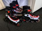 Skeelers Rusher maat 35-38 incl bescherming, Ophalen, Gebruikt, Inline skates 4 wielen, Overige merken