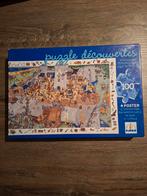Djeco kasteel puzzel 100 stukjes, Ophalen of Verzenden, Minder dan 500 stukjes, Zo goed als nieuw