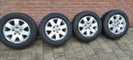 VW Transporter velgen met goede banden., Ophalen, Bestelwagen, 16 inch, Banden en Velgen