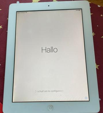 Ipad 2 - A1396 2e generatie 3G - 16GB beschikbaar voor biedingen