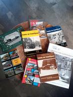 8x Boek over Tram/tramlijnen/openbaarvervoer/Spoorwegen, Verzamelen, Ophalen of Verzenden, Zo goed als nieuw, Trein, Boek of Tijdschrift