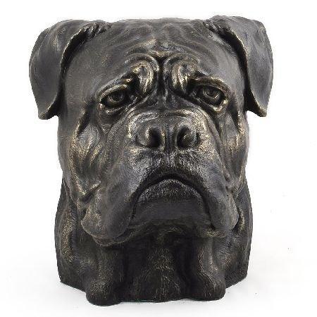 Te koop Bull Mastiff buitenhoofd, Verzamelen, Beelden en Beeldjes, Nieuw, Dier, Ophalen of Verzenden