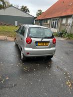 Chevrolet Matiz 1.0 2005 Grijs, Auto's, Chevrolet, Voorwielaandrijving, 600 kg, 400 kg, Origineel Nederlands