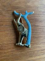 Swarovski broche olifant, Ophalen of Verzenden, Zo goed als nieuw, Dier of Natuur, Speldje of Pin
