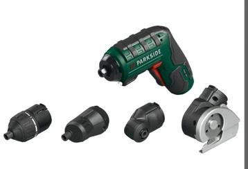 2 x Parkside accuschroefboormachines incl. accessoires  beschikbaar voor biedingen
