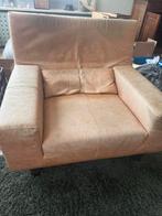 Comfortabele design leren fauteuil van Montis, Ophalen, Gebruikt, Minder dan 75 cm, Design