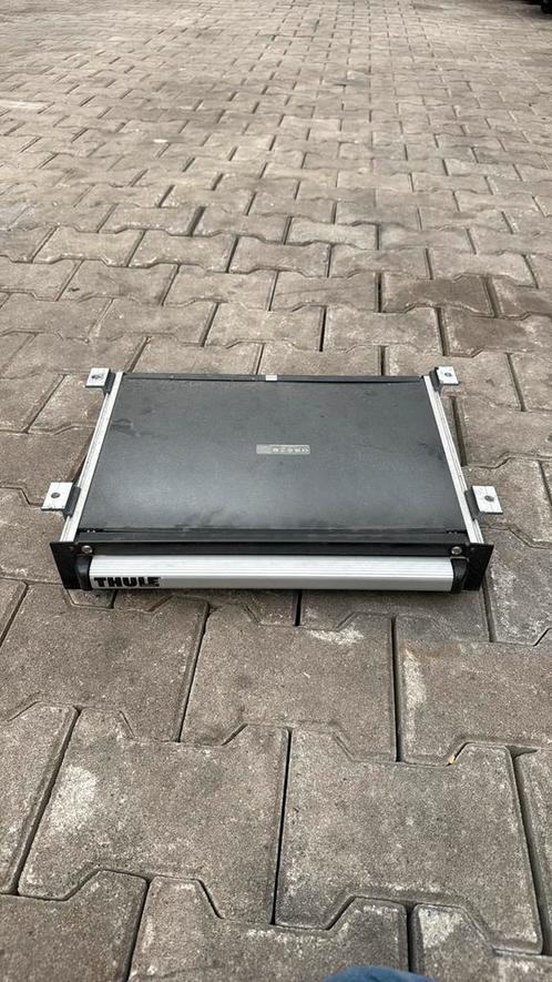 Thule omnistep omni step opstap caravan camper inklaapbaar, Caravans en Kamperen, Caravan accessoires, Zo goed als nieuw, Ophalen of Verzenden
