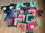 Pakket 9 unieke gehaakte kindervesten, Diversen, Rommelmarktspullen, Ophalen