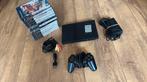 Ps2 slim zwart, met 13 spellen , controller en memory card, Spelcomputers en Games, Overige genres, 1 speler, Ophalen of Verzenden