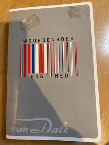 Van Dale Engels-Nederlands Woordenboek beschikbaar voor biedingen